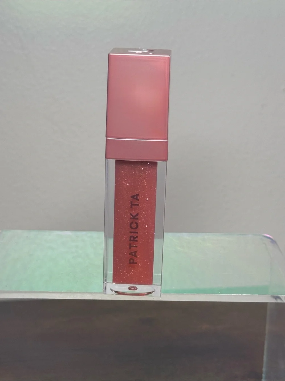 Patrick Ta Major Glow Lip Shine Warm me up limited edition